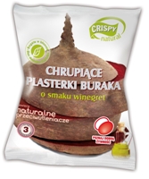 CRISPY Veggies Beztuszczowe chipsy z buraka o smaku vinegret 20